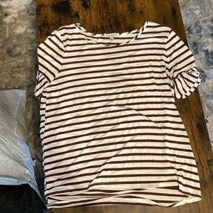 Stripped women shirt